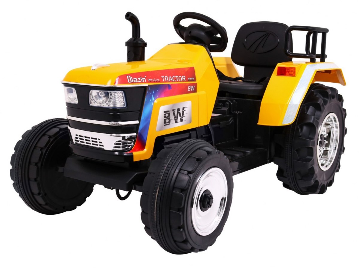 GIGA elektrický traktor BLAZIN BW žltý