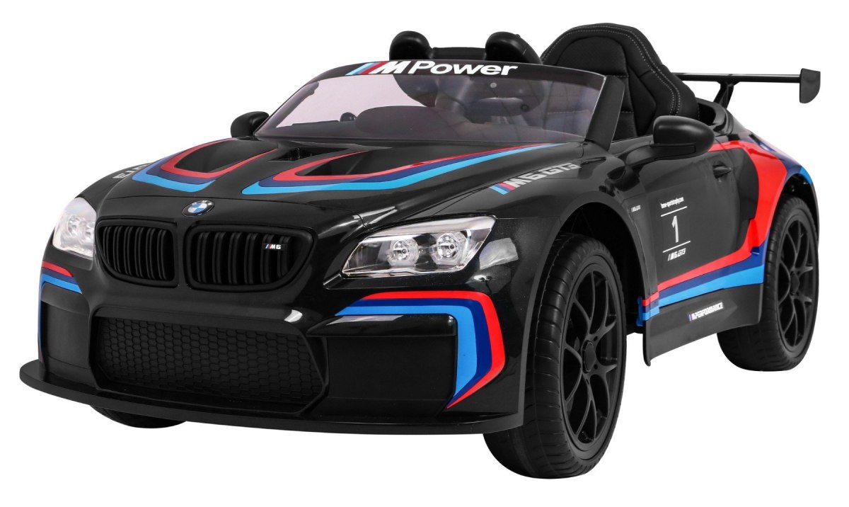 GIGA elektrické autíčko BMW M6 GT3 čierne