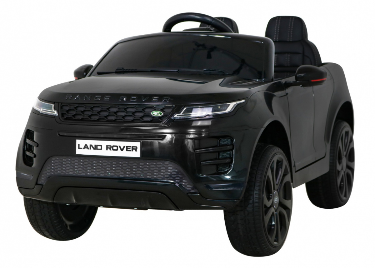 GIGA elektrické autíčko Range Rover Evoque čierne