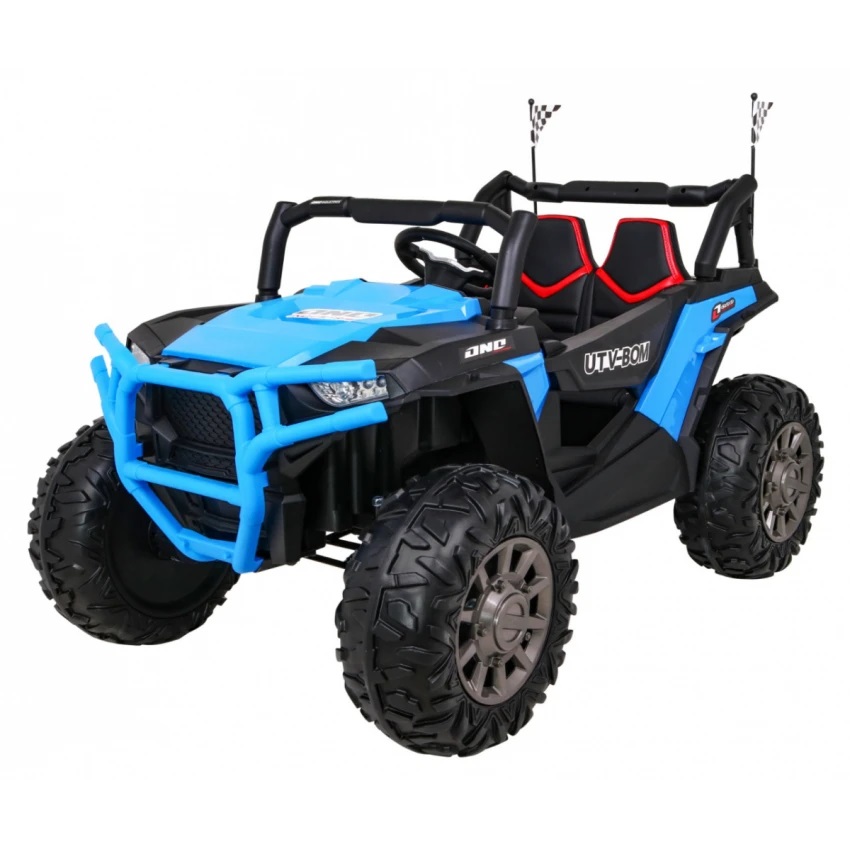 GIGA elektrické autíčko BUGGY RACER 4x4 - modré